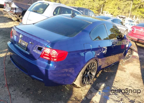 2011 BMW M3 from USA, damaged, VIN WBSKG9C5XBE369107